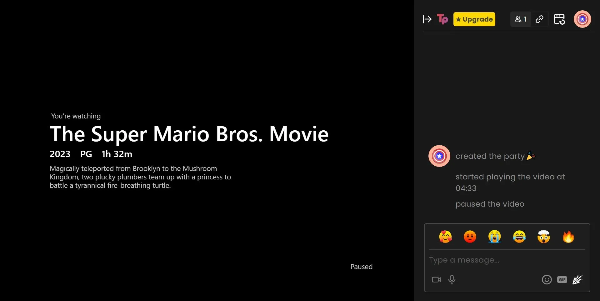 Đồng bộ trải nghiệm xem Netflix với bạn bè qua Teleparty