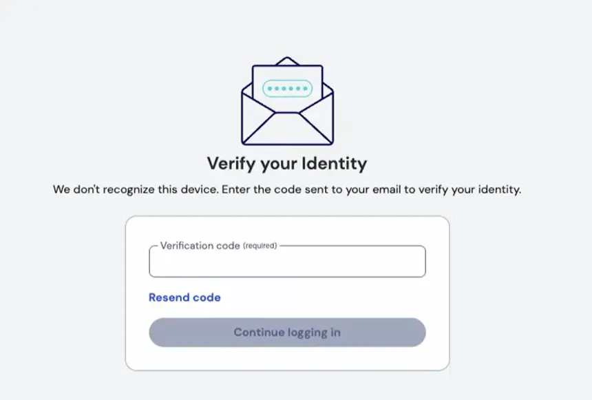 Giao diện cấu hình xác thực hai yếu tố qua email của Bitwarden, cho thấy bước bảo mật bổ sung.