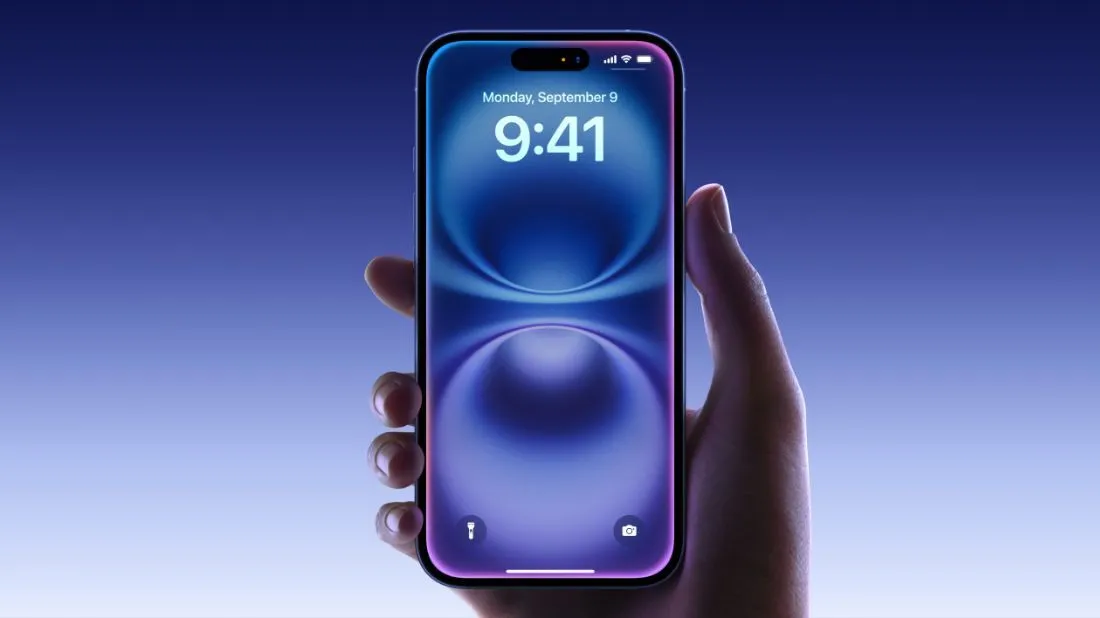 Giao diện hiển thị Apple Intelligence đang hoạt động trên màn hình iPhone, minh họa tính năng AI