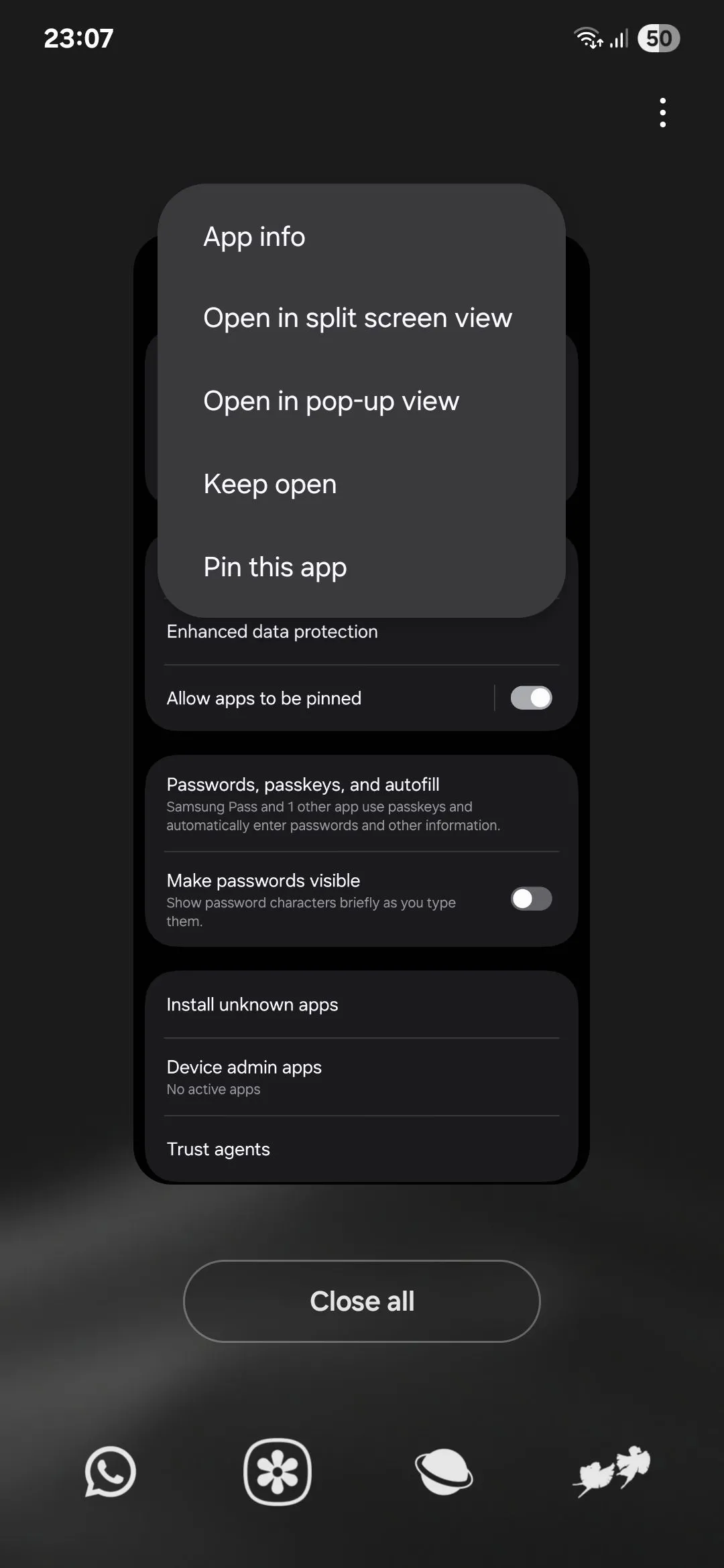 Hướng dẫn ghim ứng dụng từ màn hình ứng dụng gần đây trên Android