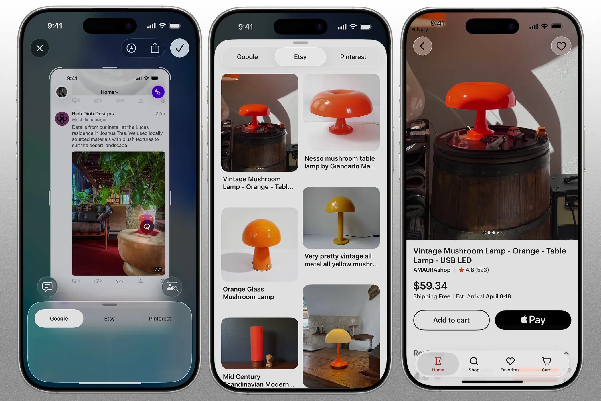 Tìm kiếm hình ảnh thông minh với Visual Intelligence trên iPhone