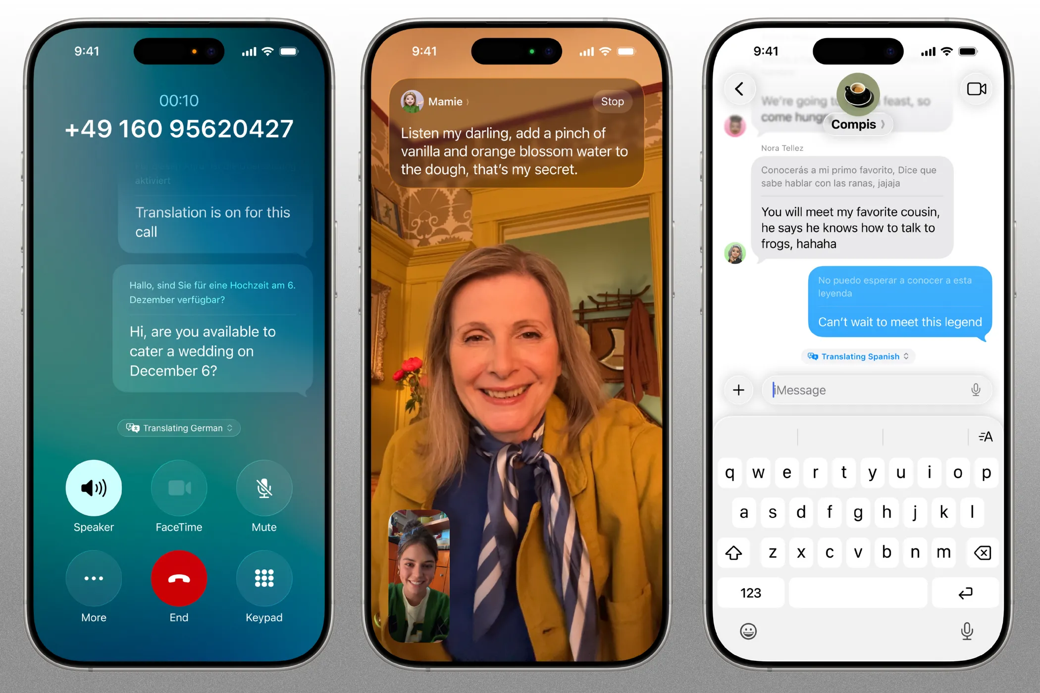 Tính năng dịch trực tiếp Live Translation trên iPhone với iOS 26 cho cuộc gọi và tin nhắn