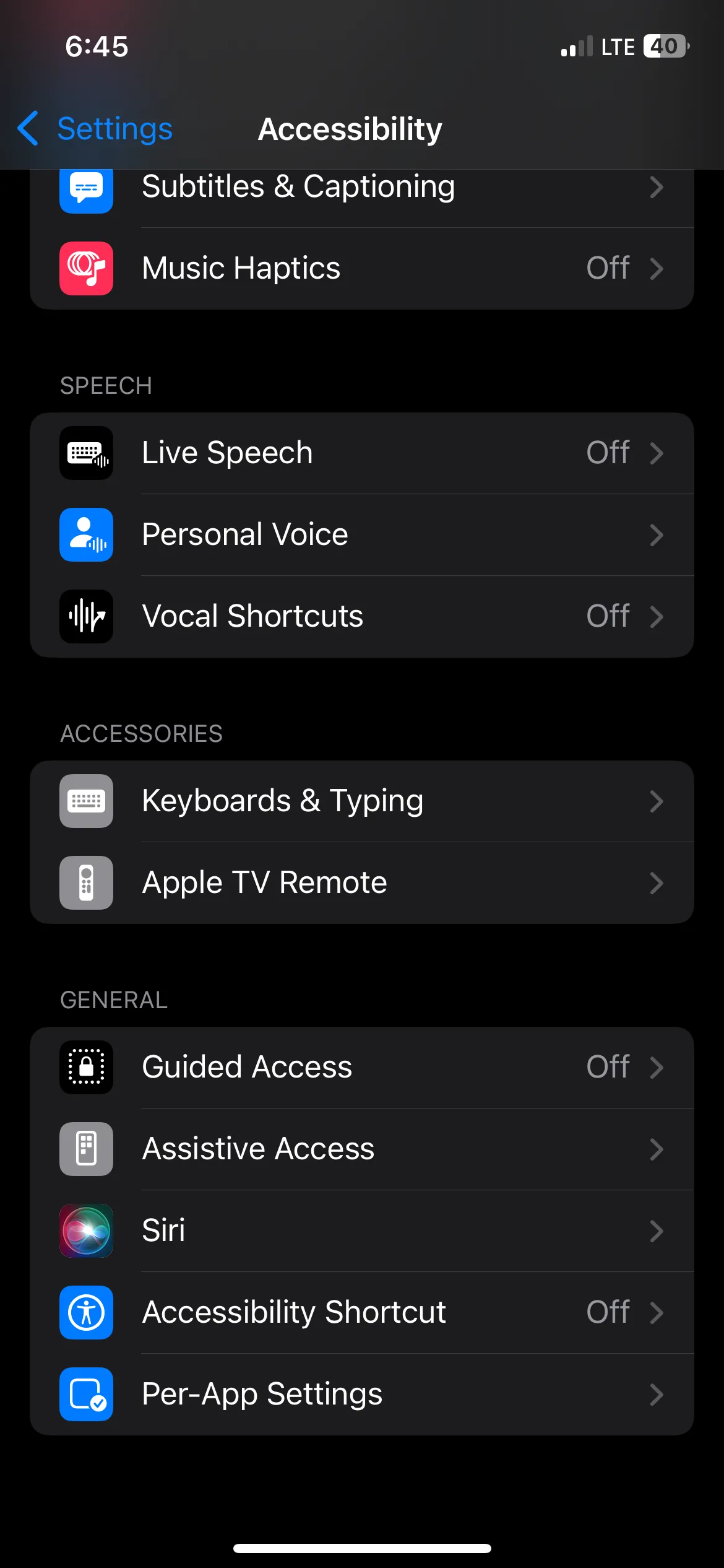 Tính năng trợ năng Bàn phím &amp; Gõ trên iPhone