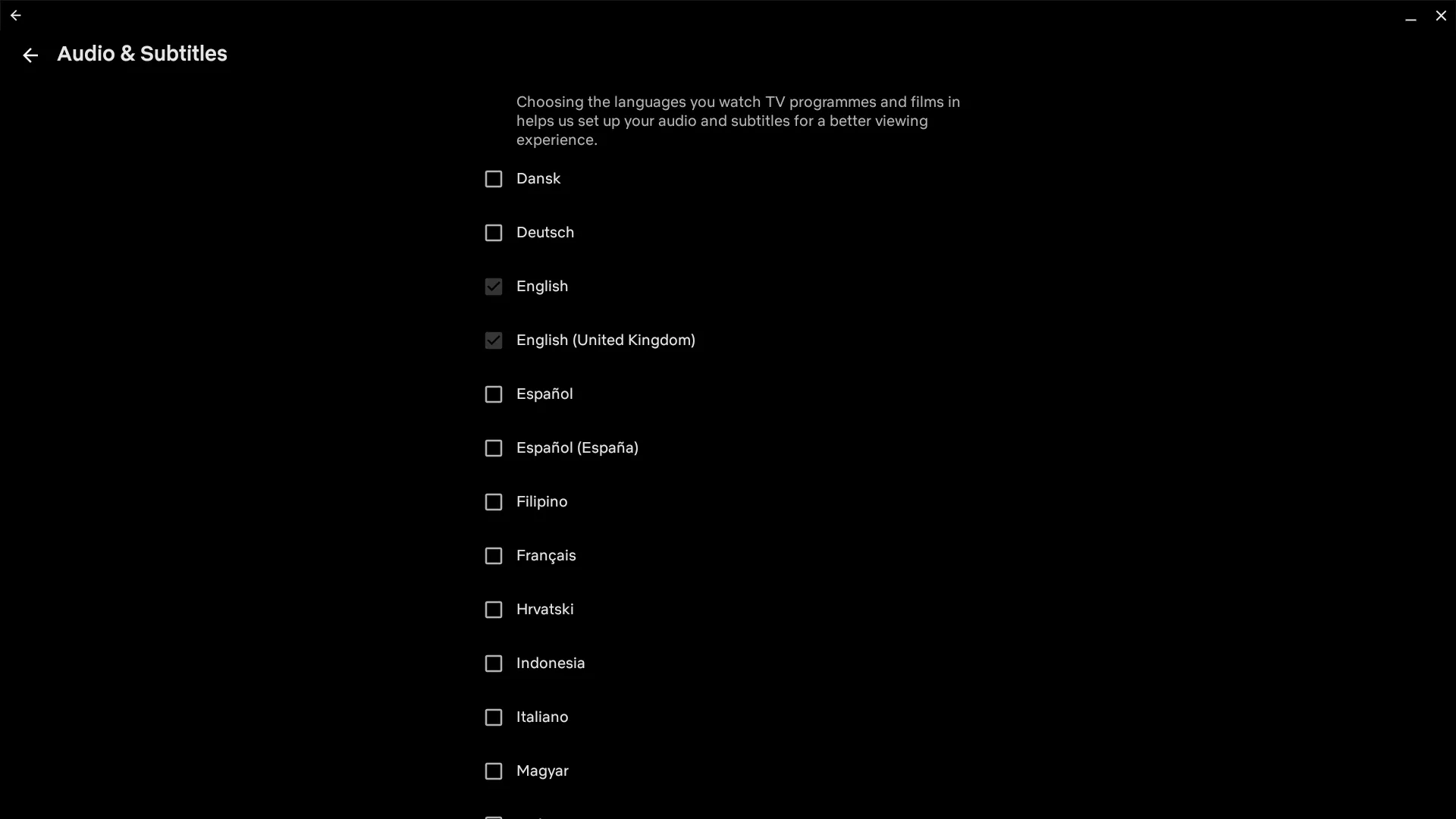 Tùy chỉnh ngôn ngữ ưu tiên cho profile Netflix để khám phá nội dung quốc tế dễ dàng hơn.