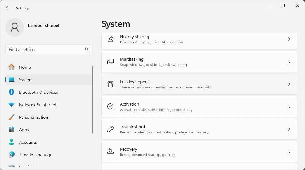 Ứng dụng Cài đặt (Settings) trên Windows 11 với giao diện trực quan hơn Control Panel
